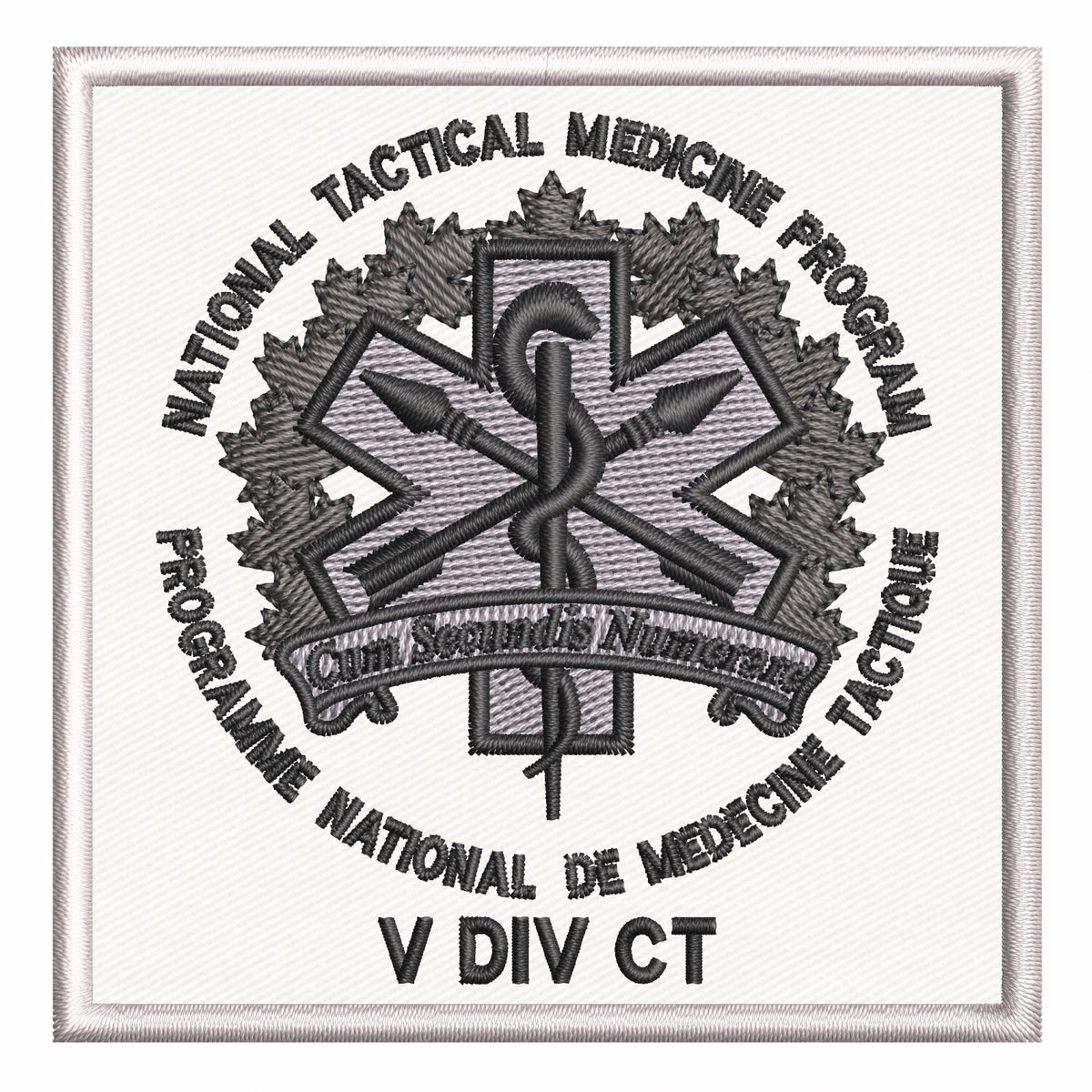 Tactical Police Medic Badge