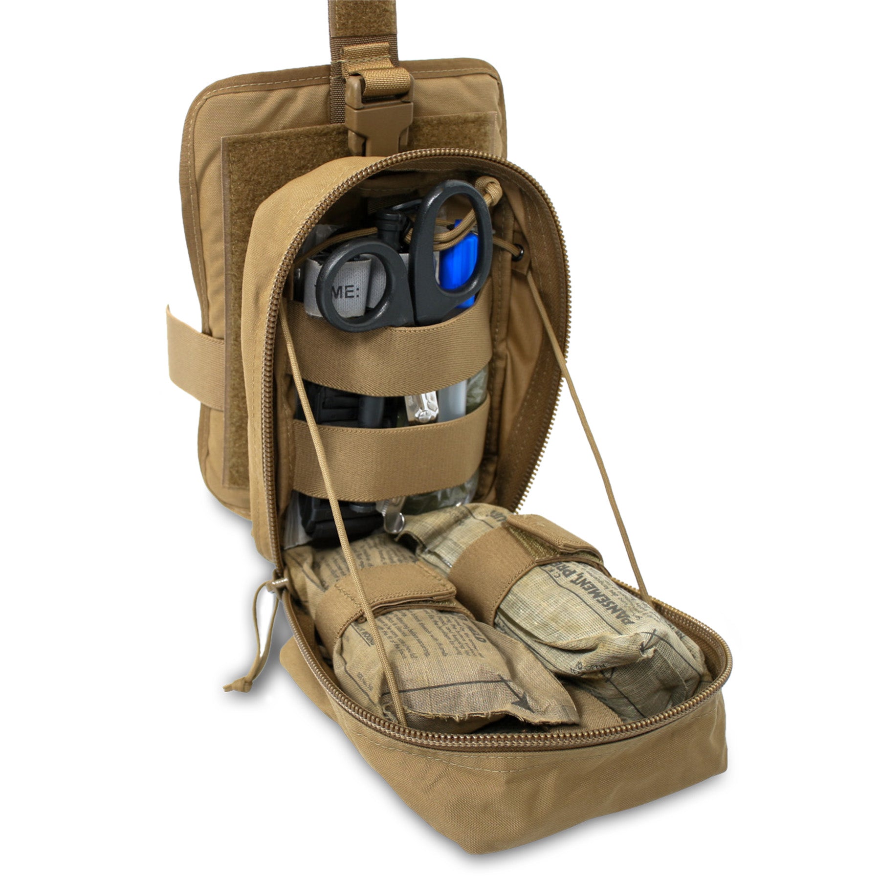 TCCC Pouch (w/optional Drop Leg Attachment) – CPGear Tactical