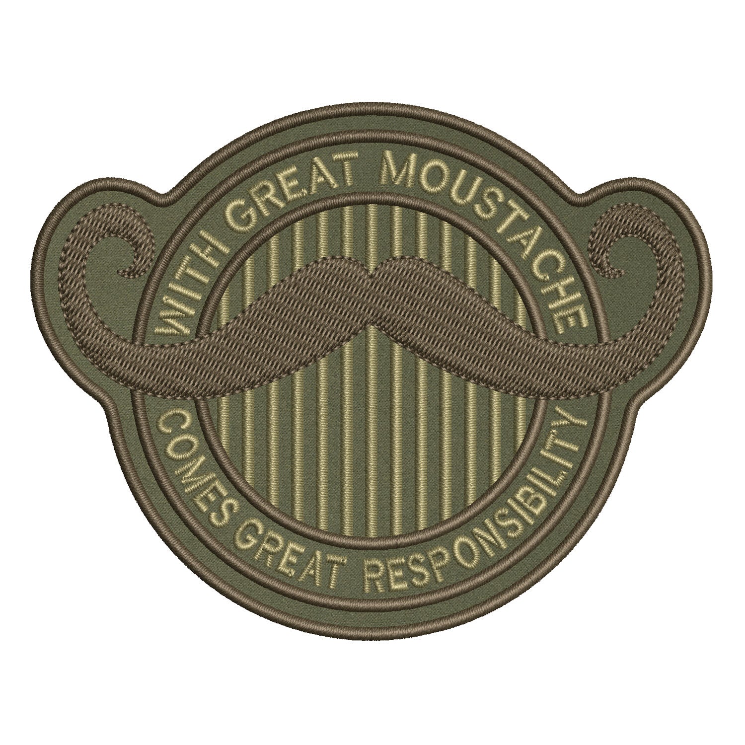 The Moustache Code Patch
