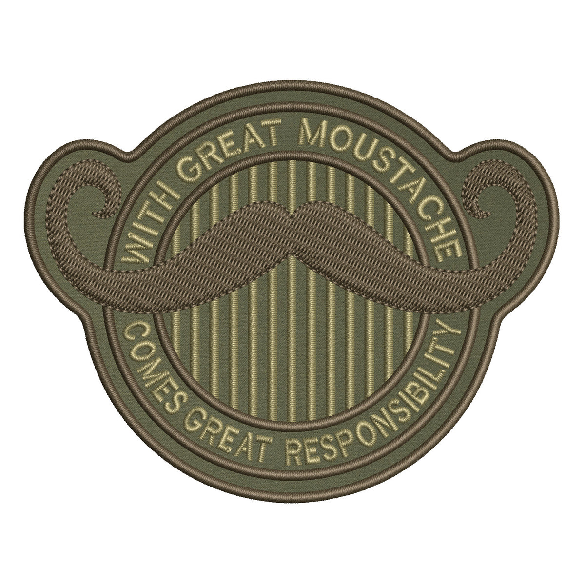 The Moustache Code Patch