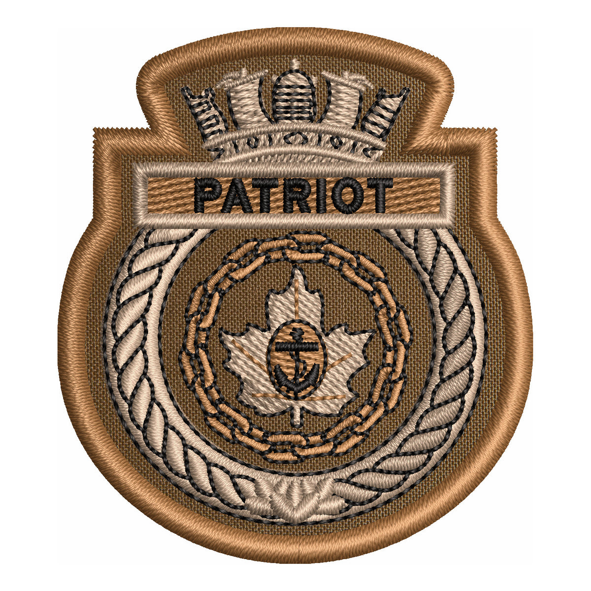 The Sea Cadet Patriot Badge