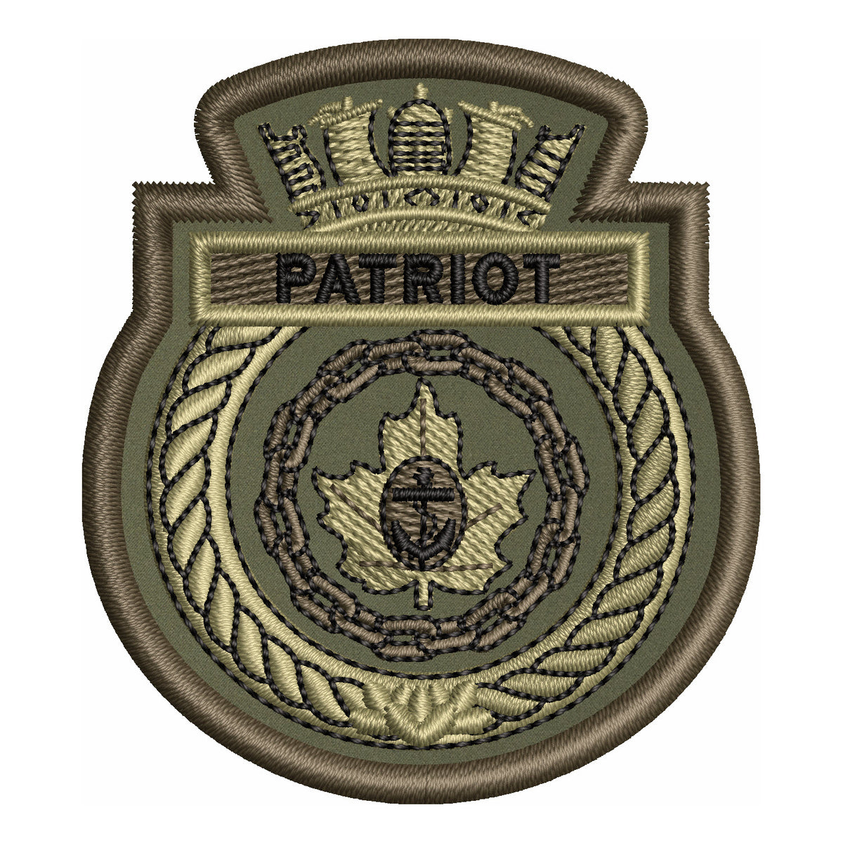 The Sea Cadet Patriot Badge