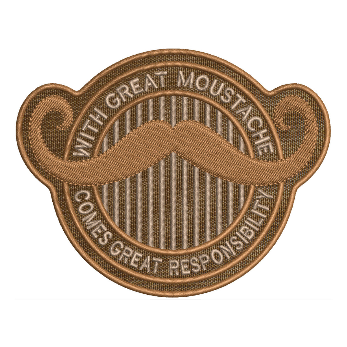 The Moustache Code Patch