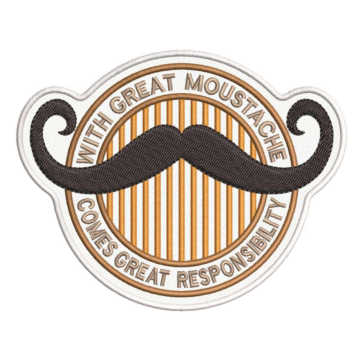 The Moustache Code Patch