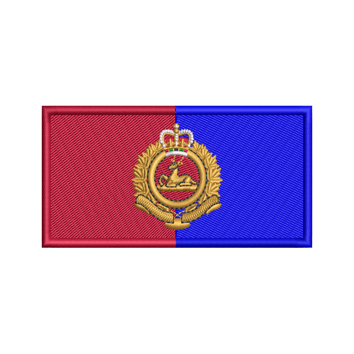 Military Flag Patches: Infantry Branch