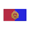 Military Flag Patches: Infantry Branch