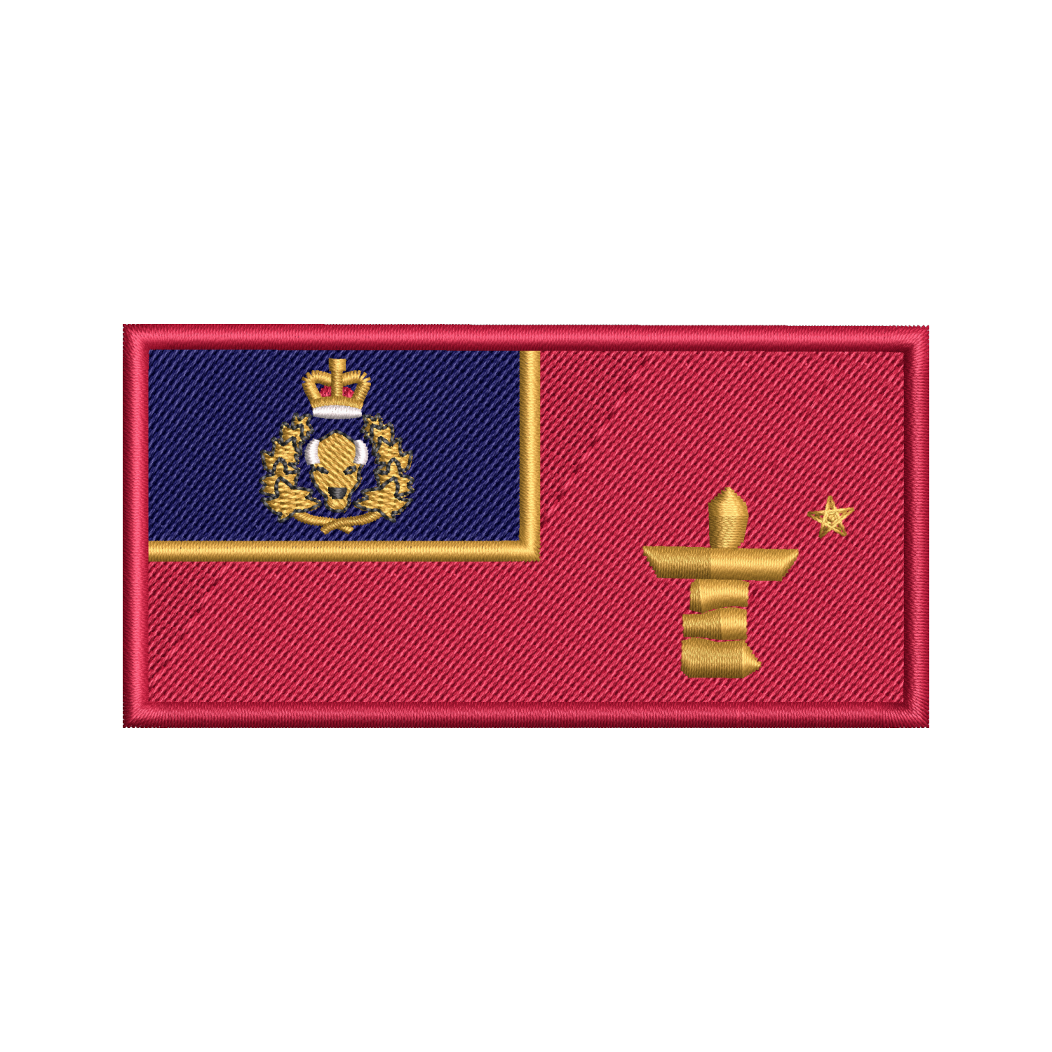RCMP Divisional Flag Patches