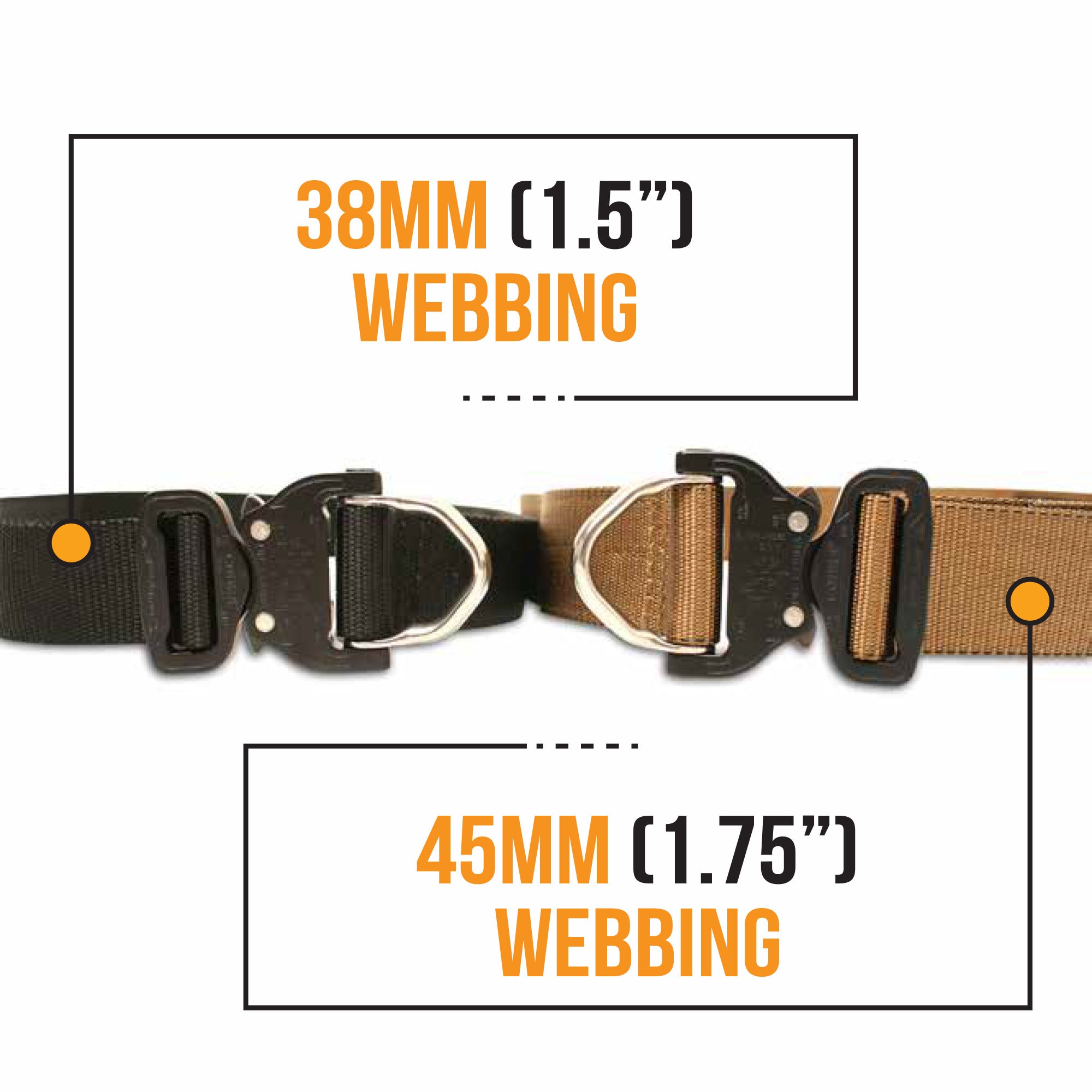 Cobra Pro-Style Riggers Belt