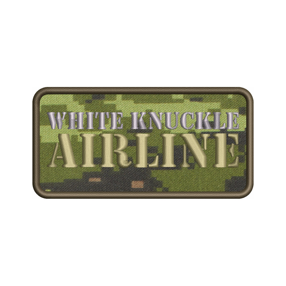 White Knuckle Airline Patch