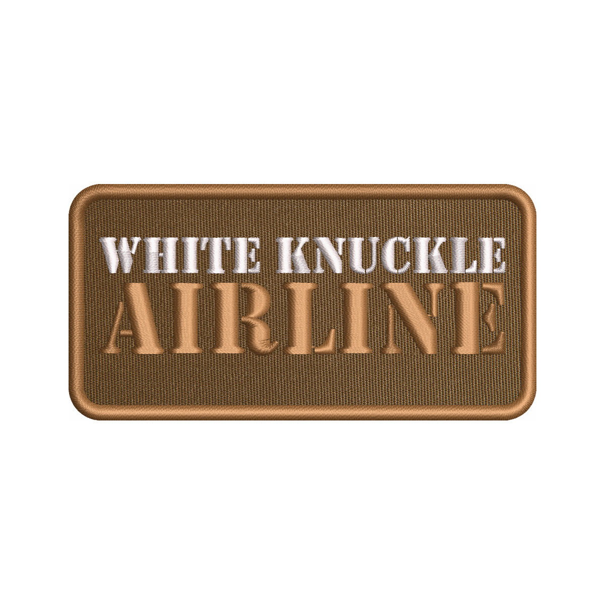 White Knuckle Airline Patch