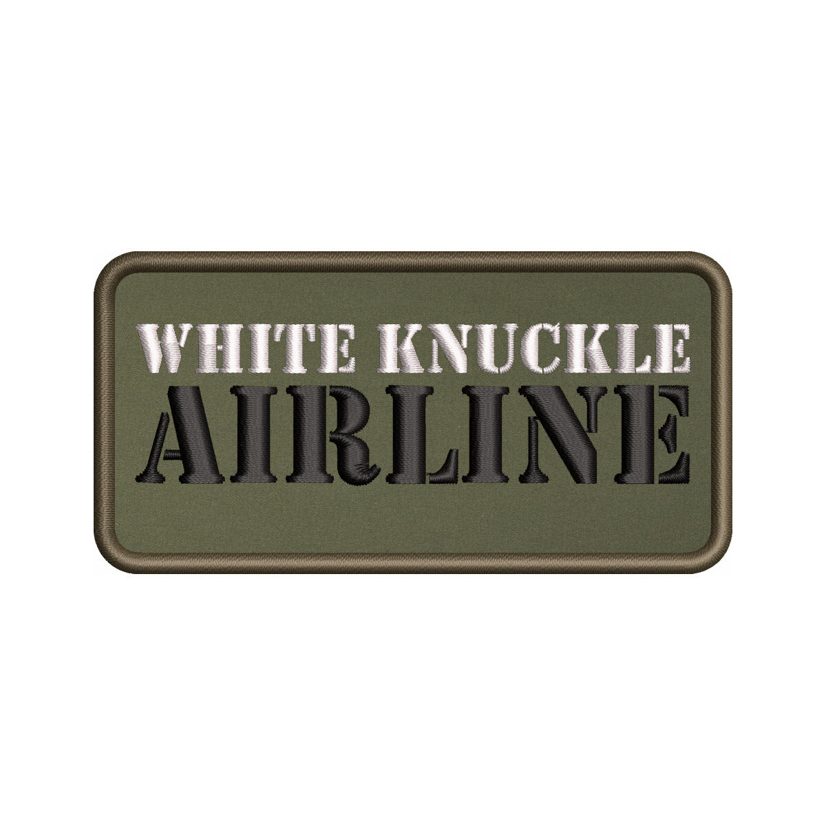 White Knuckle Airline Patch