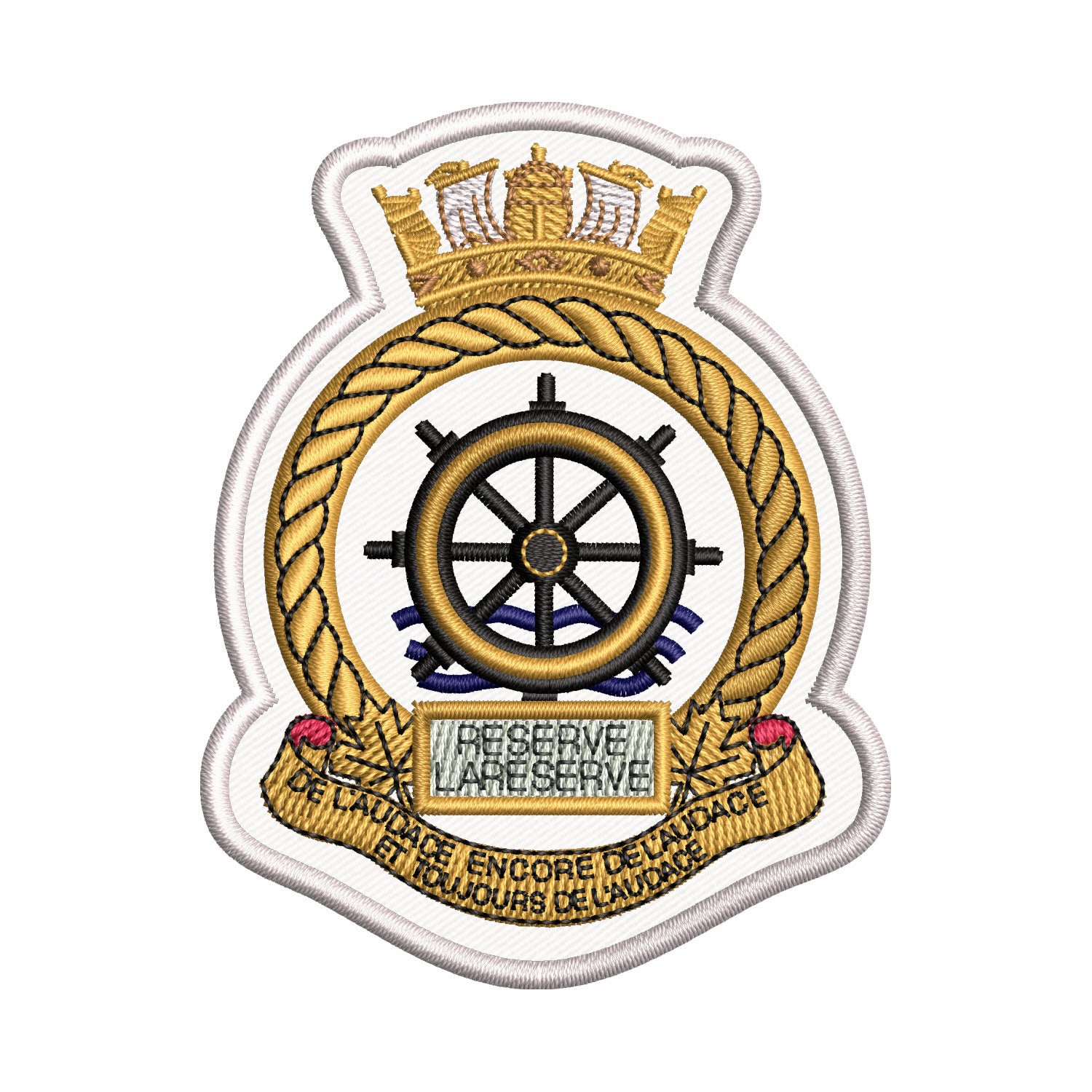 NAVRES Badge
