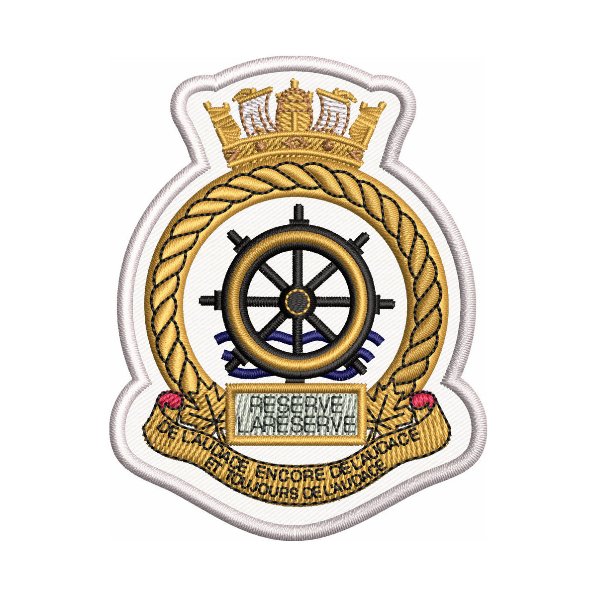 NAVRES Badge