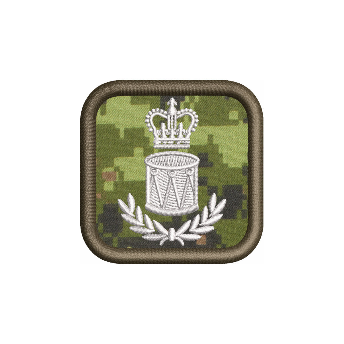 Drum Badge (Level 1-4)
