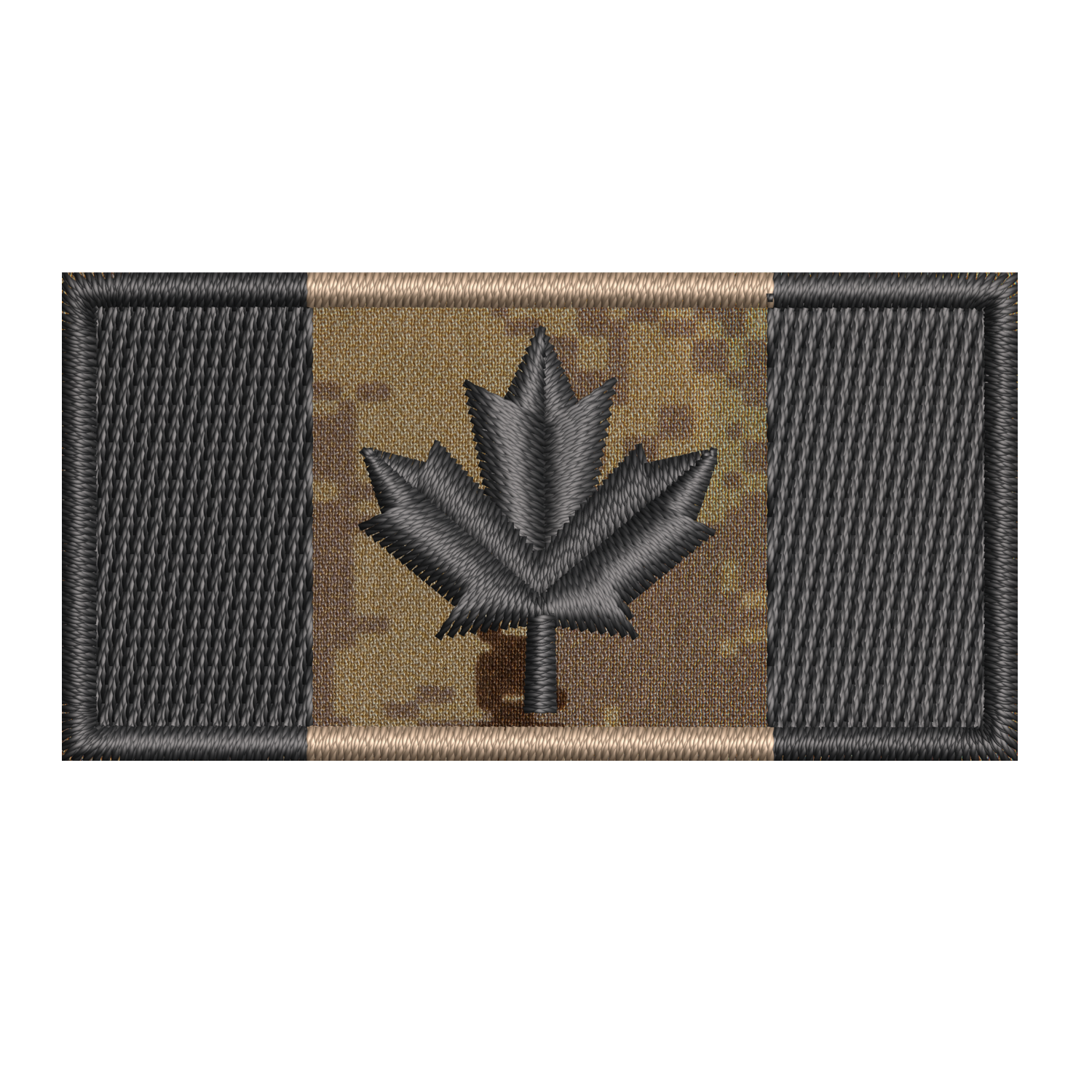 Canadian Flag Patch