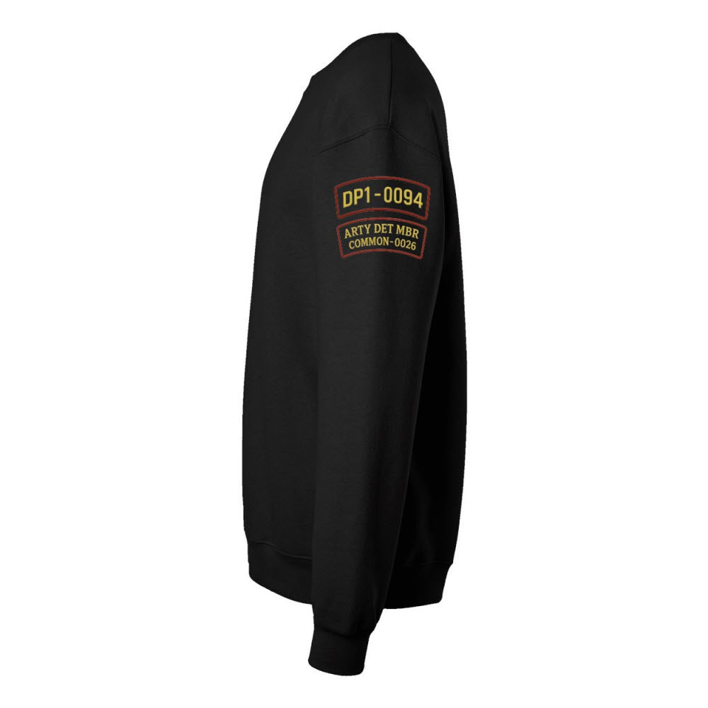 Printed Long Sleeve Shirt | RCA Canadian Artillery Gunner Training Shirt – (DP1 & Det Member)