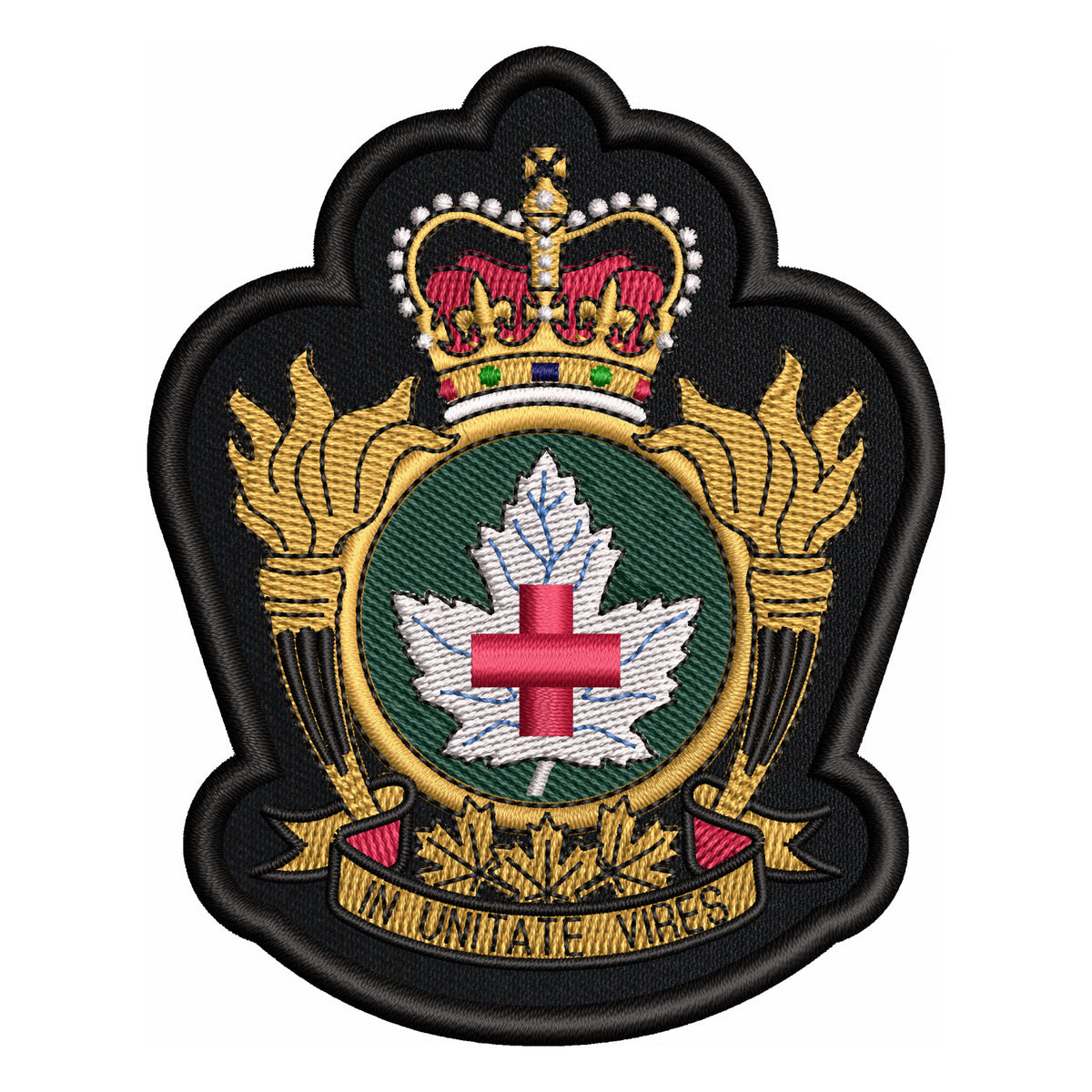 Military Crests: CF Schools, College & Training Center Badges