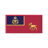 RCMP Divisional Flag Patches