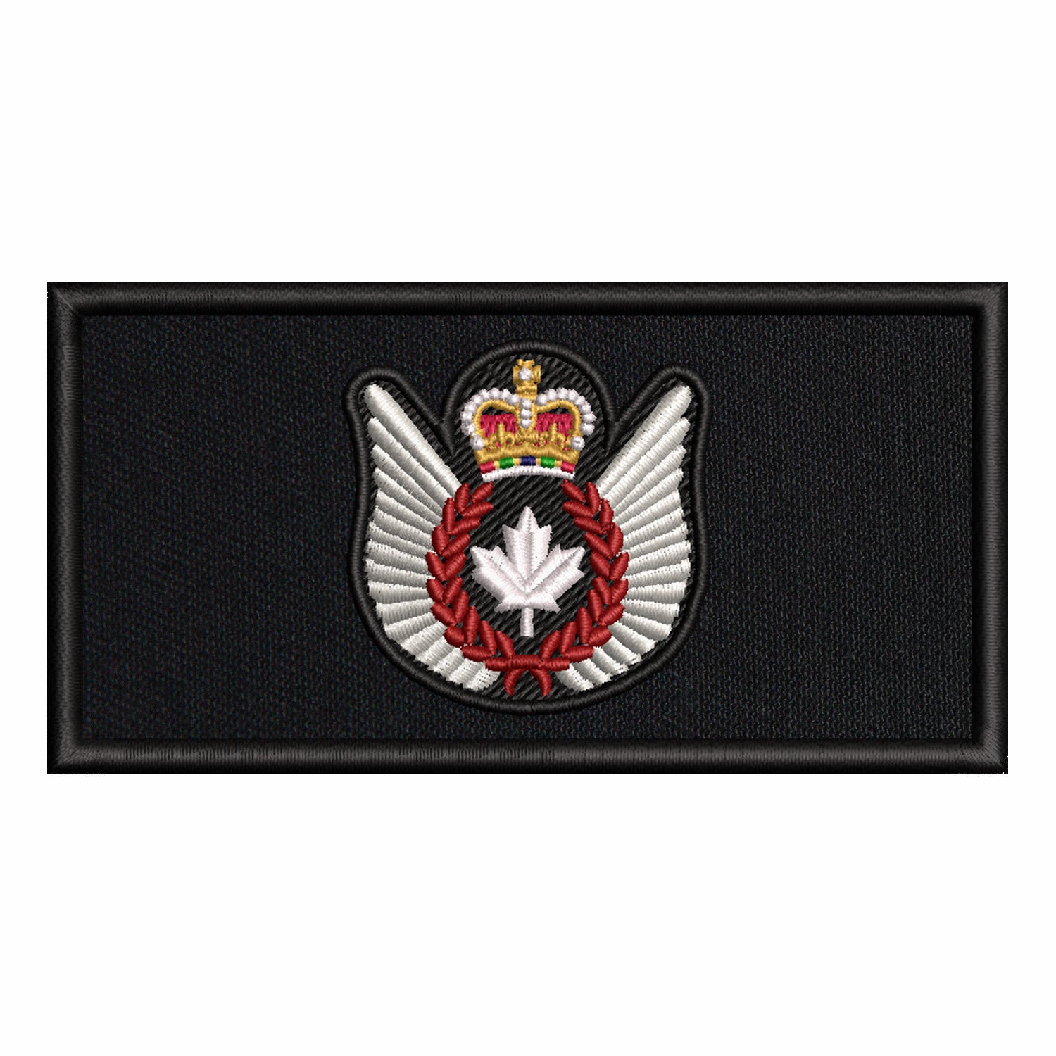 Air Flight Crew ( 2 X 4 ) Badge