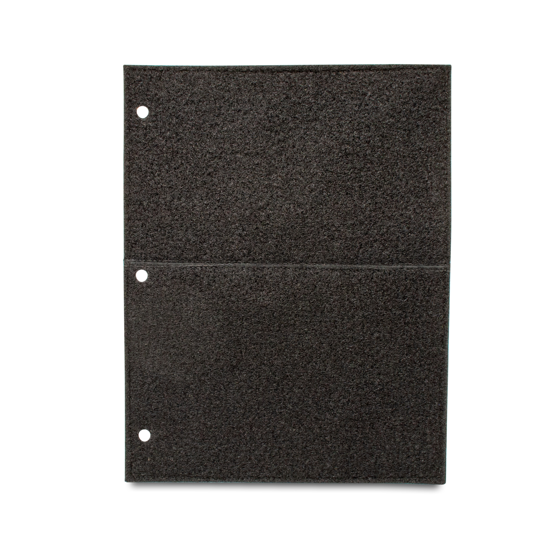 Double-sided Loop Fastener Patch Pages, fits a 3-Ring Binder
