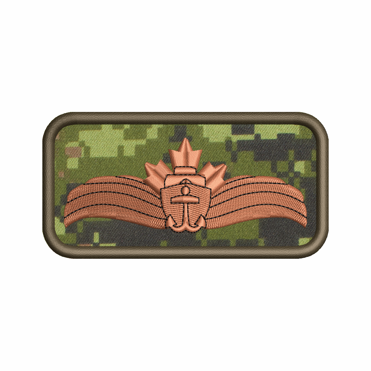 Naval Warfare Officer Operational Badge