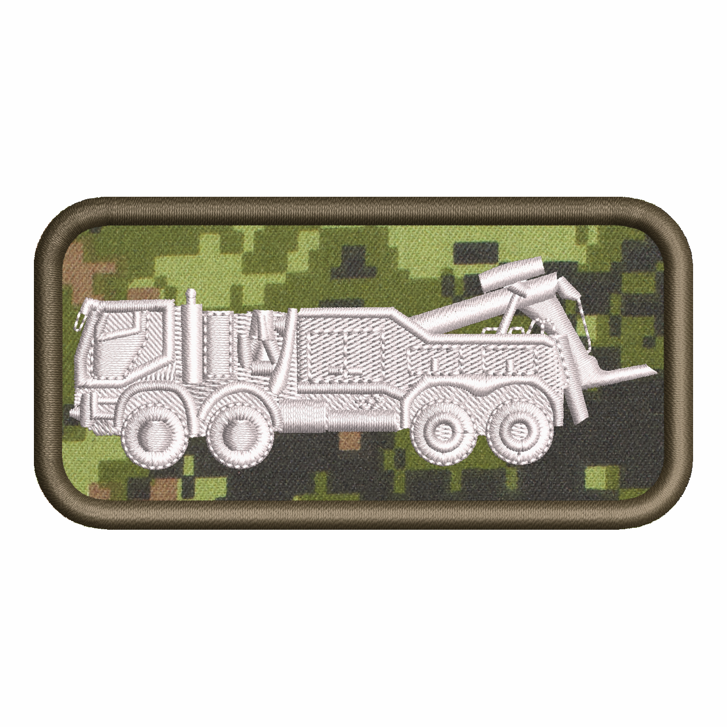 AHSVS Wrecker Badge