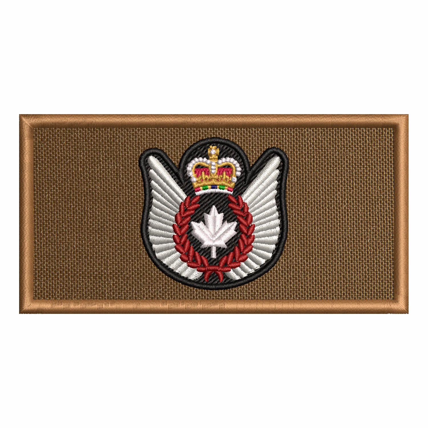 Air Flight Crew ( 2 X 4 ) Badge