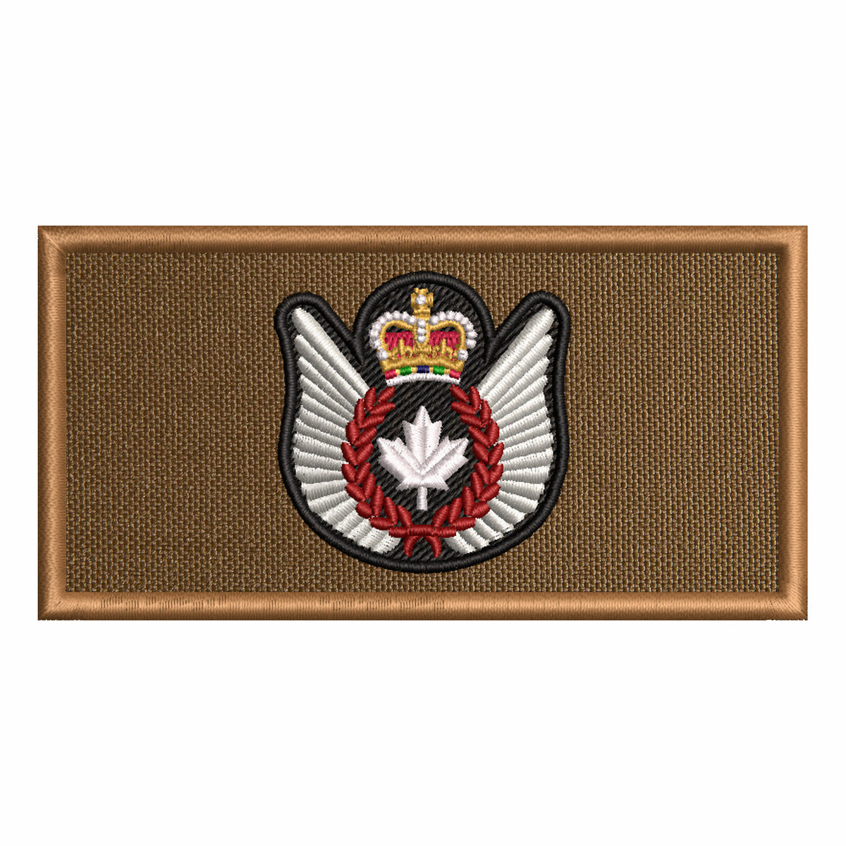 Air Flight Crew ( 2 X 4 ) Badge