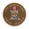 TFOX Security Farce Badge