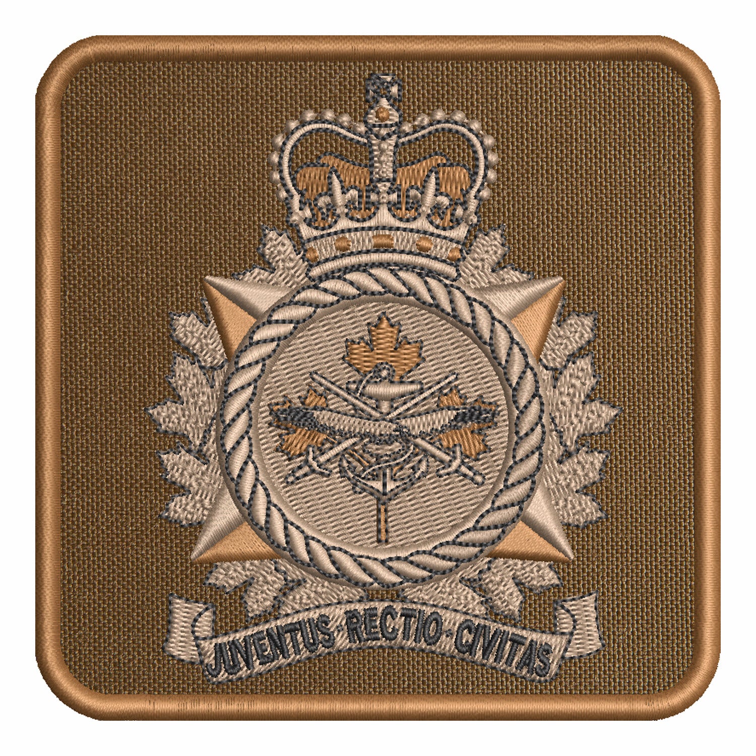 CJCR–CRJC shoulder patch