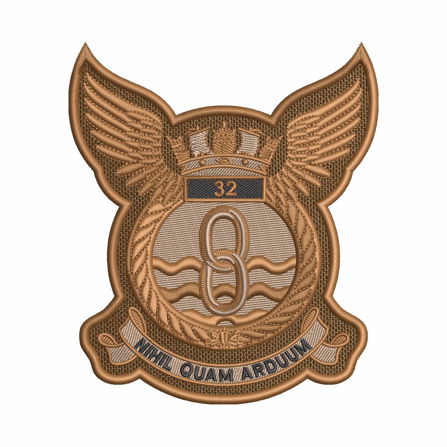 The 32 Squadron Badge