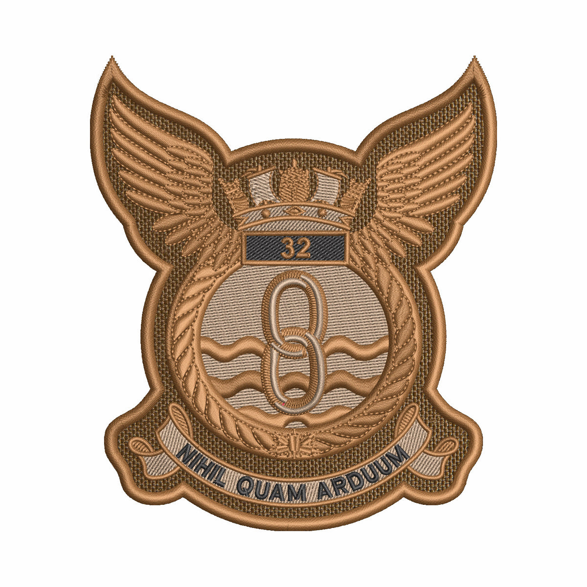 The 32 Squadron Badge