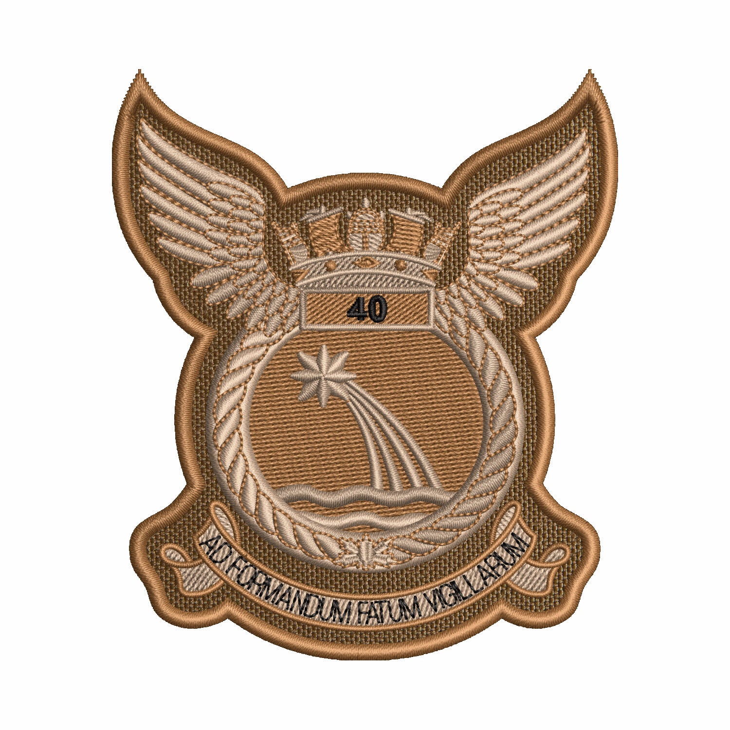 The 40 Squadron Badge