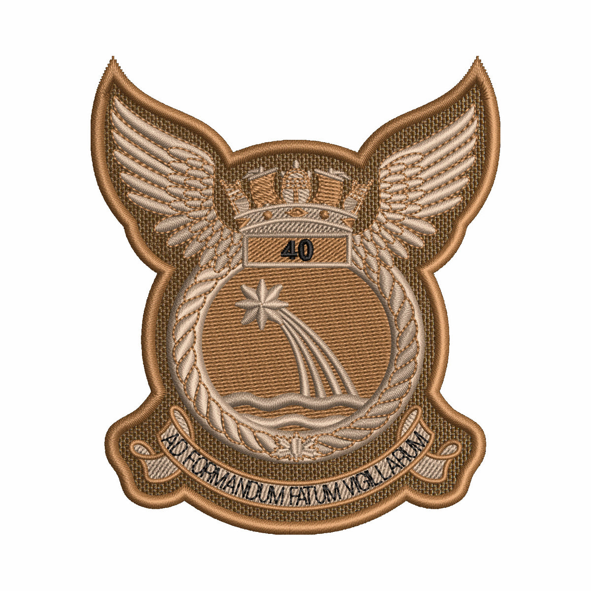 The 40 Squadron Badge