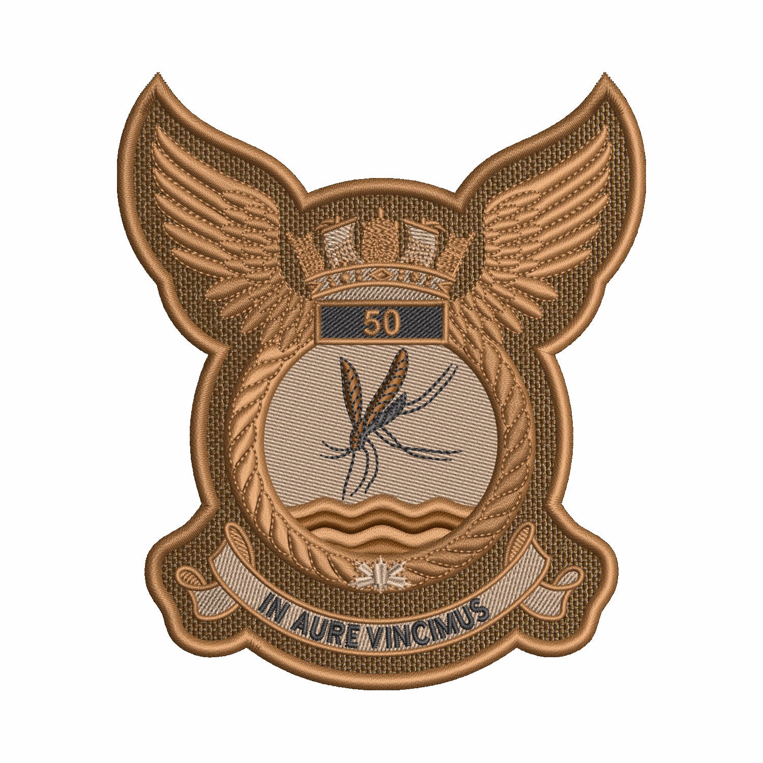 The 50 Squadron Badge