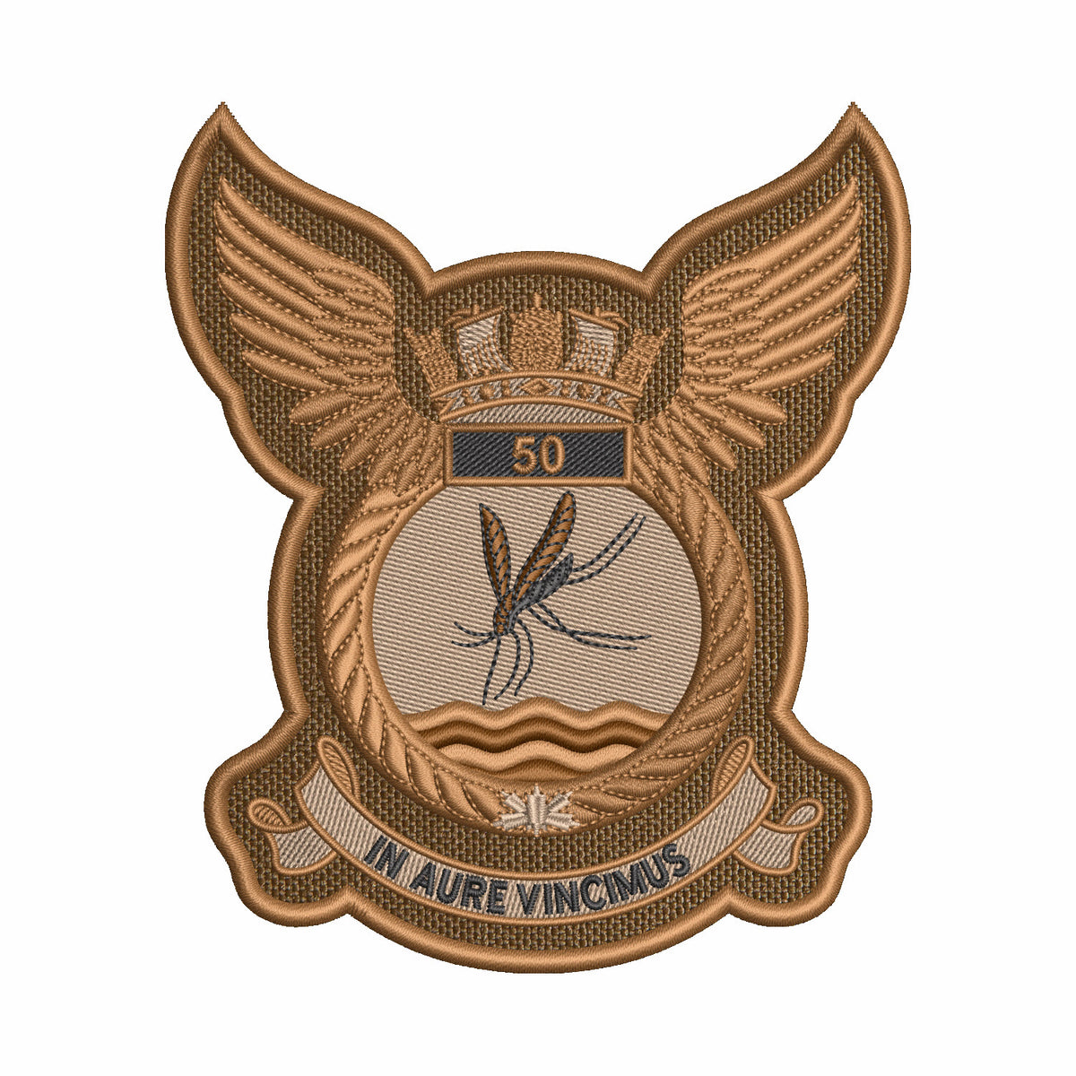 The 50 Squadron Badge