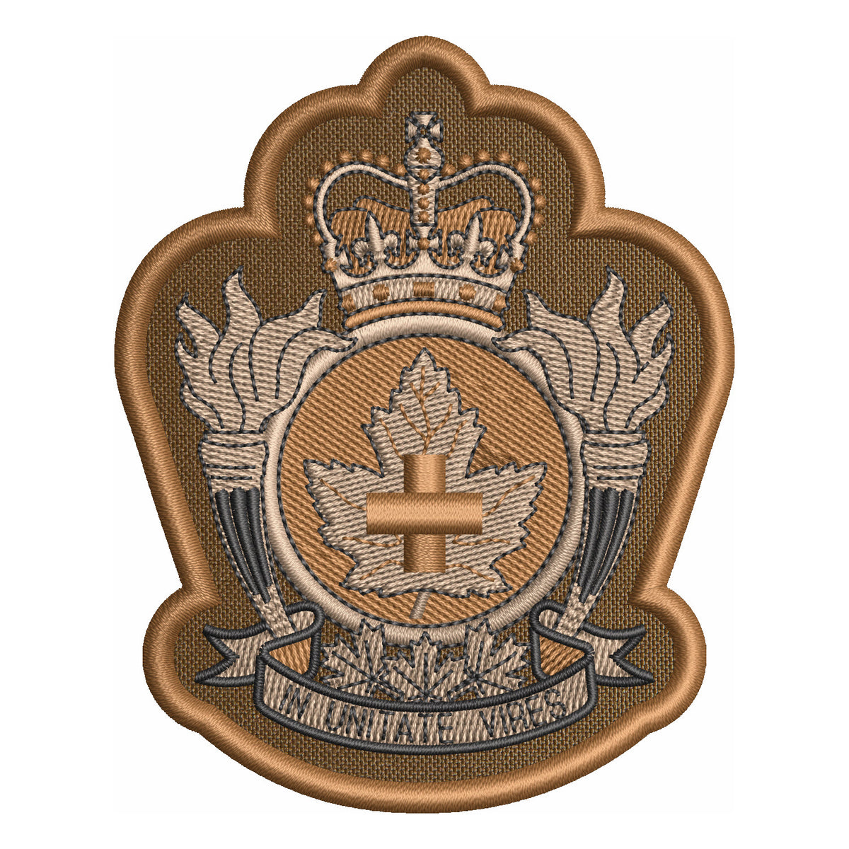 Military Crests: CF Schools, College & Training Center Badges