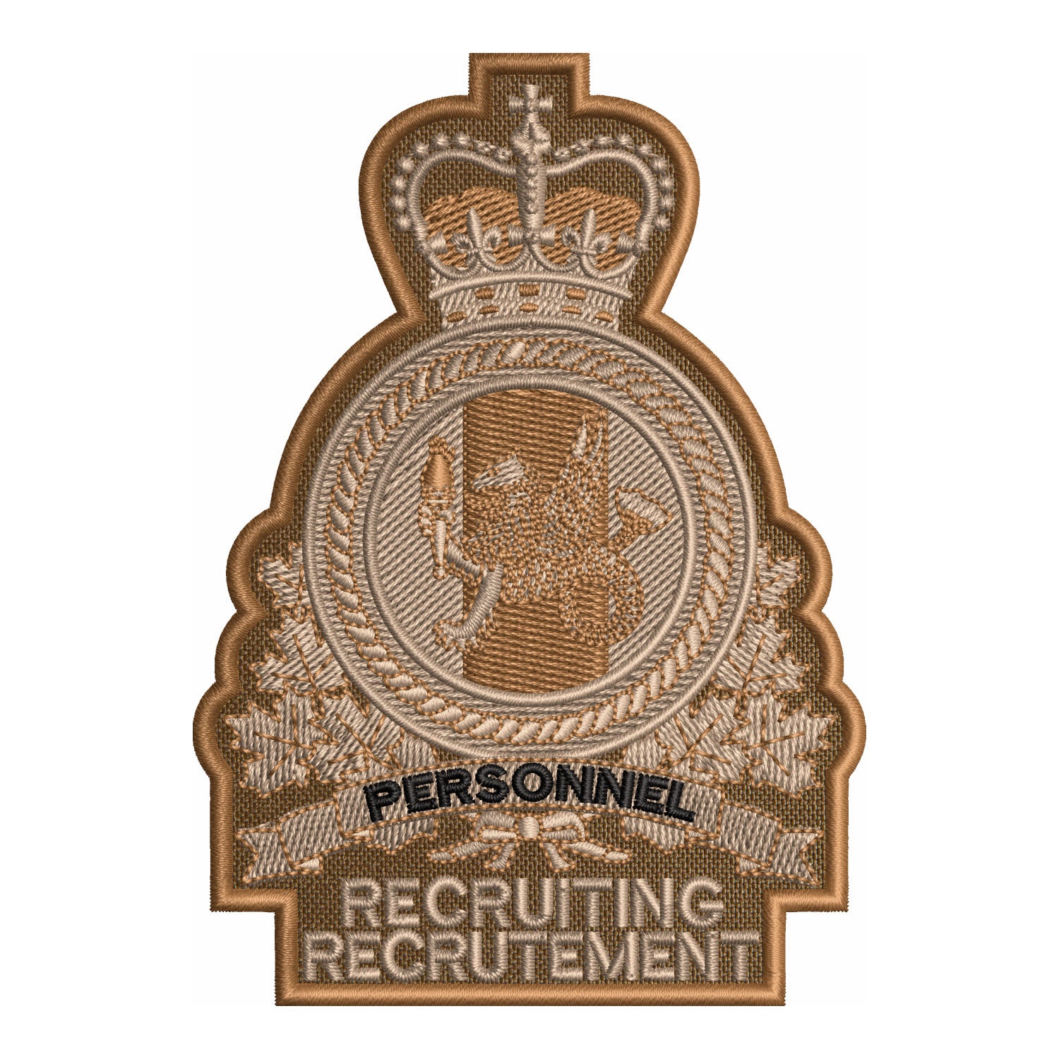 Recruiting Recrutement Badge﻿