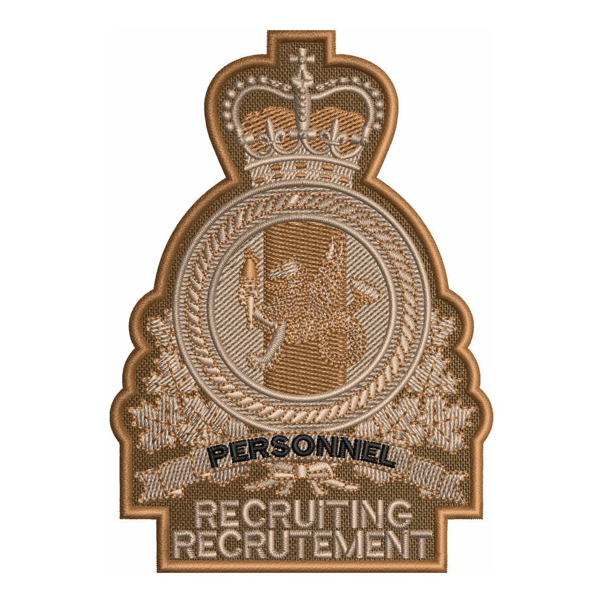Recruiting Recrutement Badge﻿