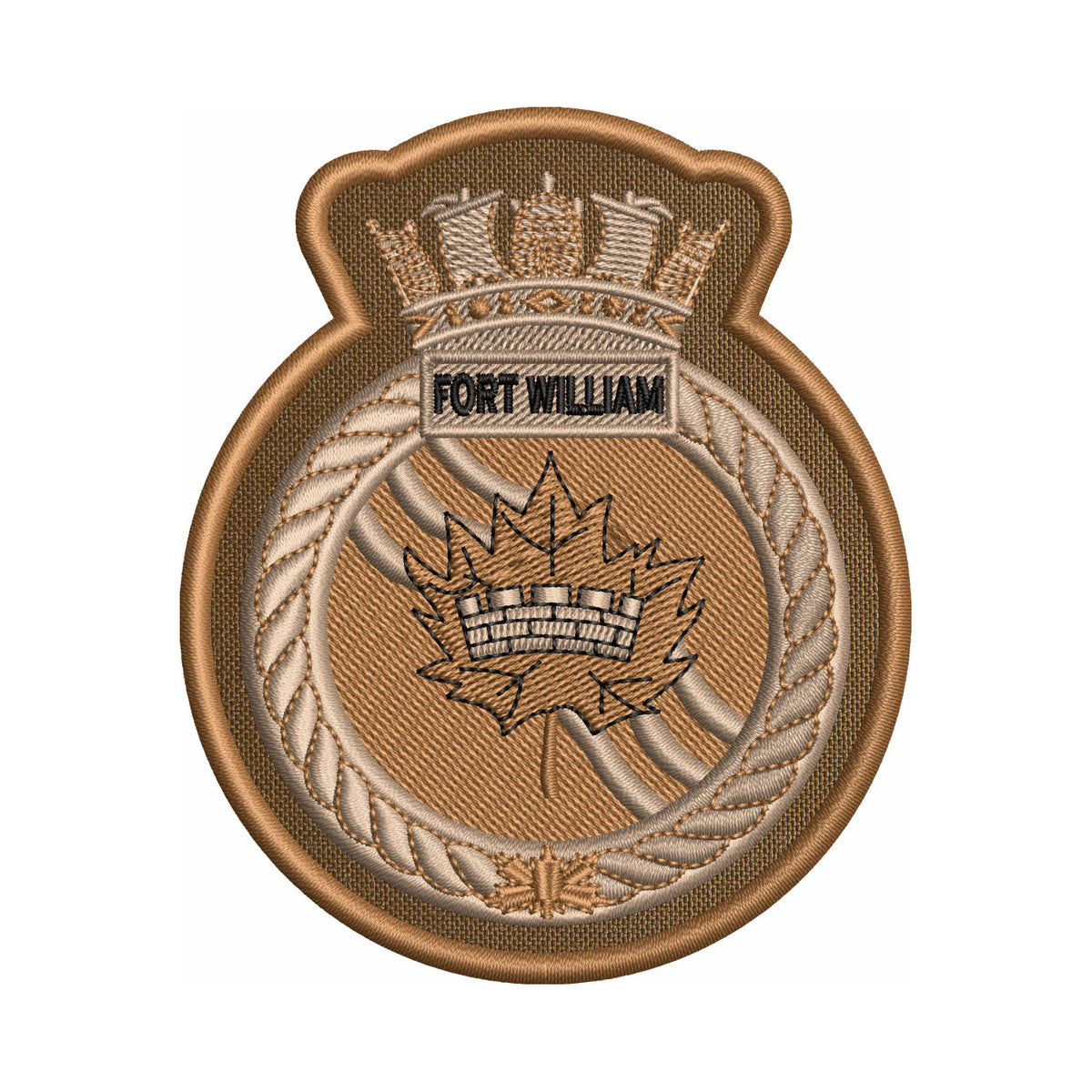 RCSCC Fort William Badge