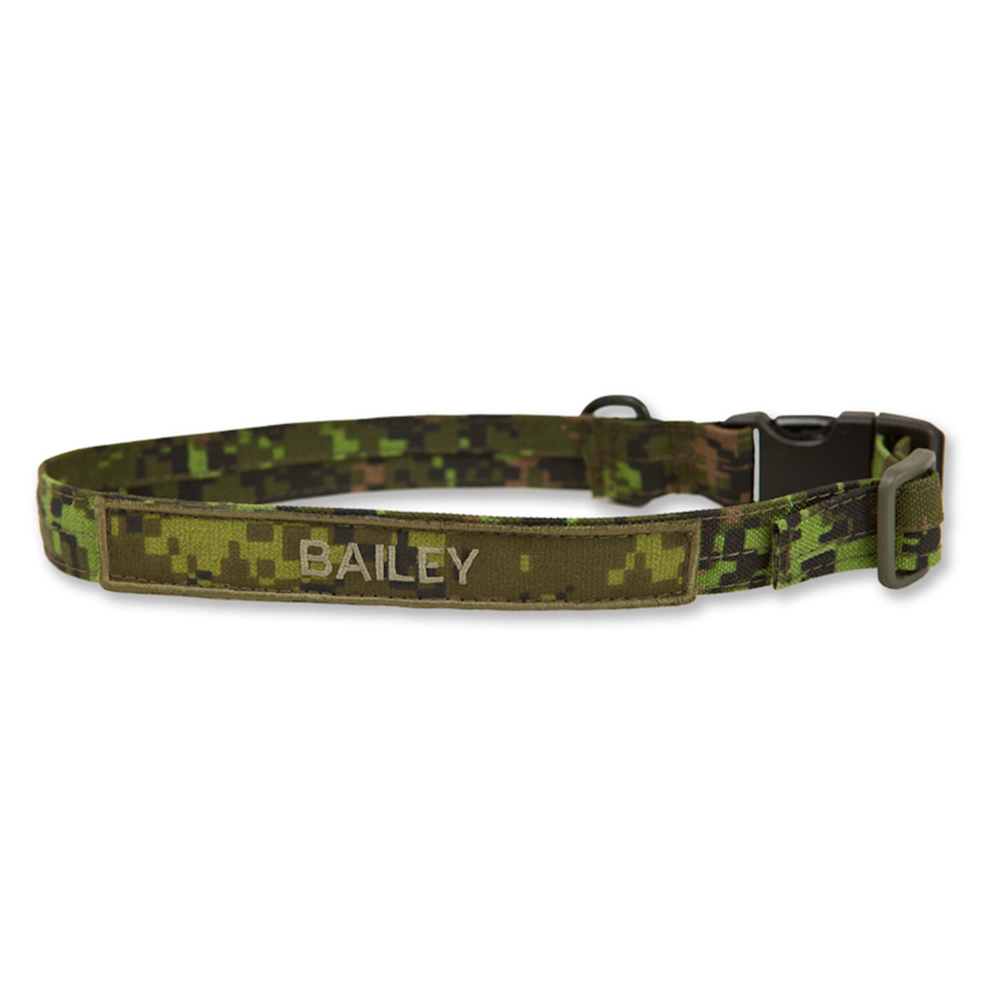 Custom Dog Collar (with nametape option)