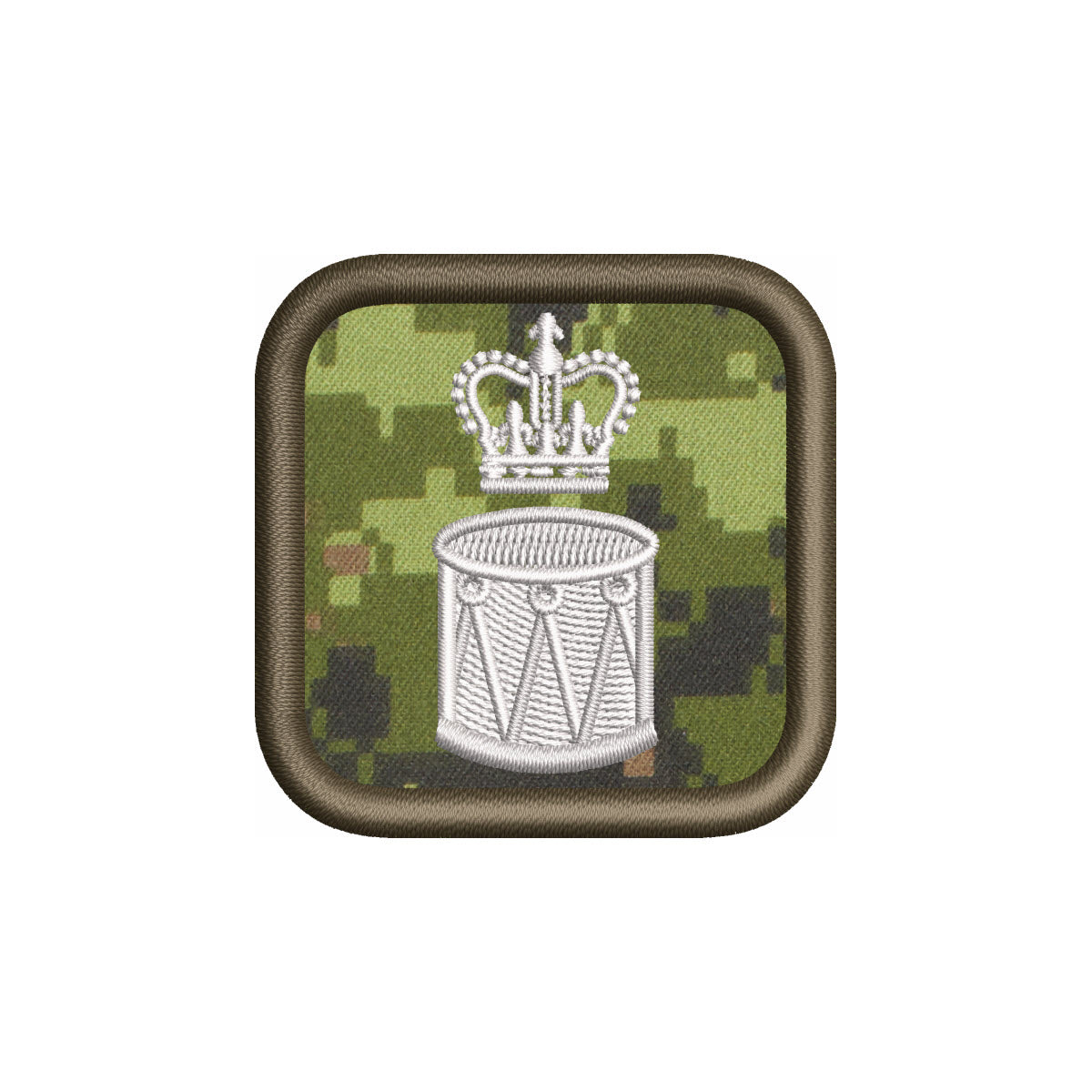 Drum Badge (Level 1-4)