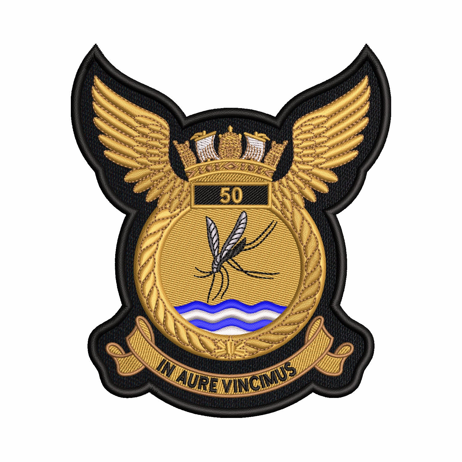 The 50 Squadron Badge