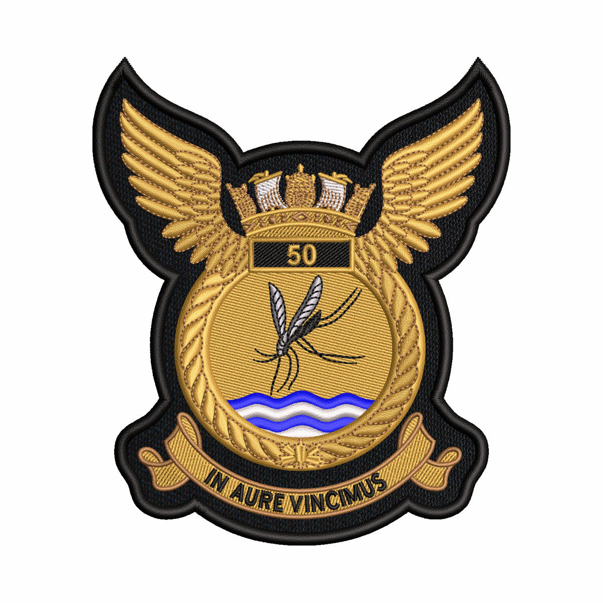 The 50 Squadron Badge