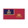 RCMP Divisional Flag Patches