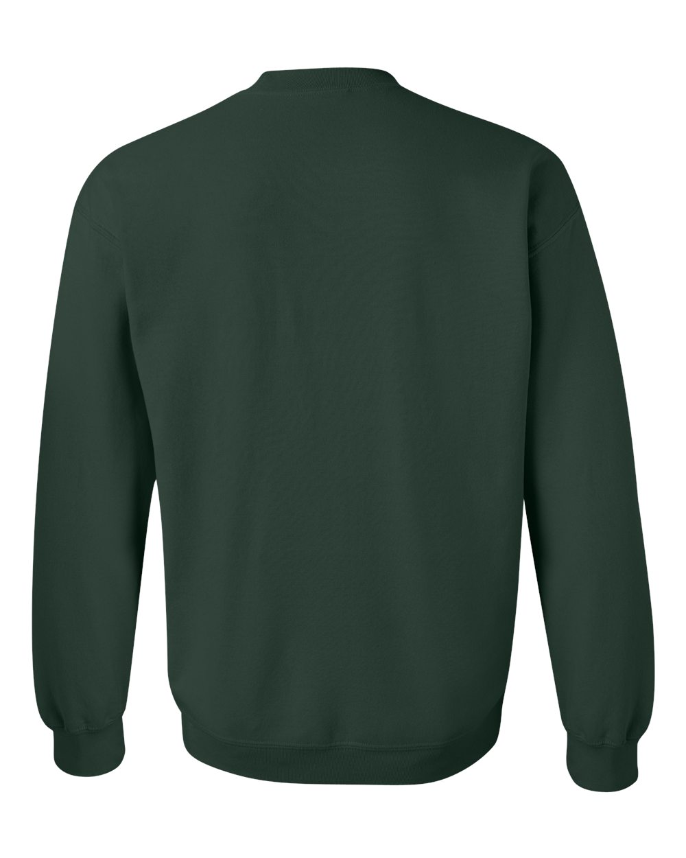 Crew Neck Sweatshirt with Grey and Simcoe Embroidered Crest