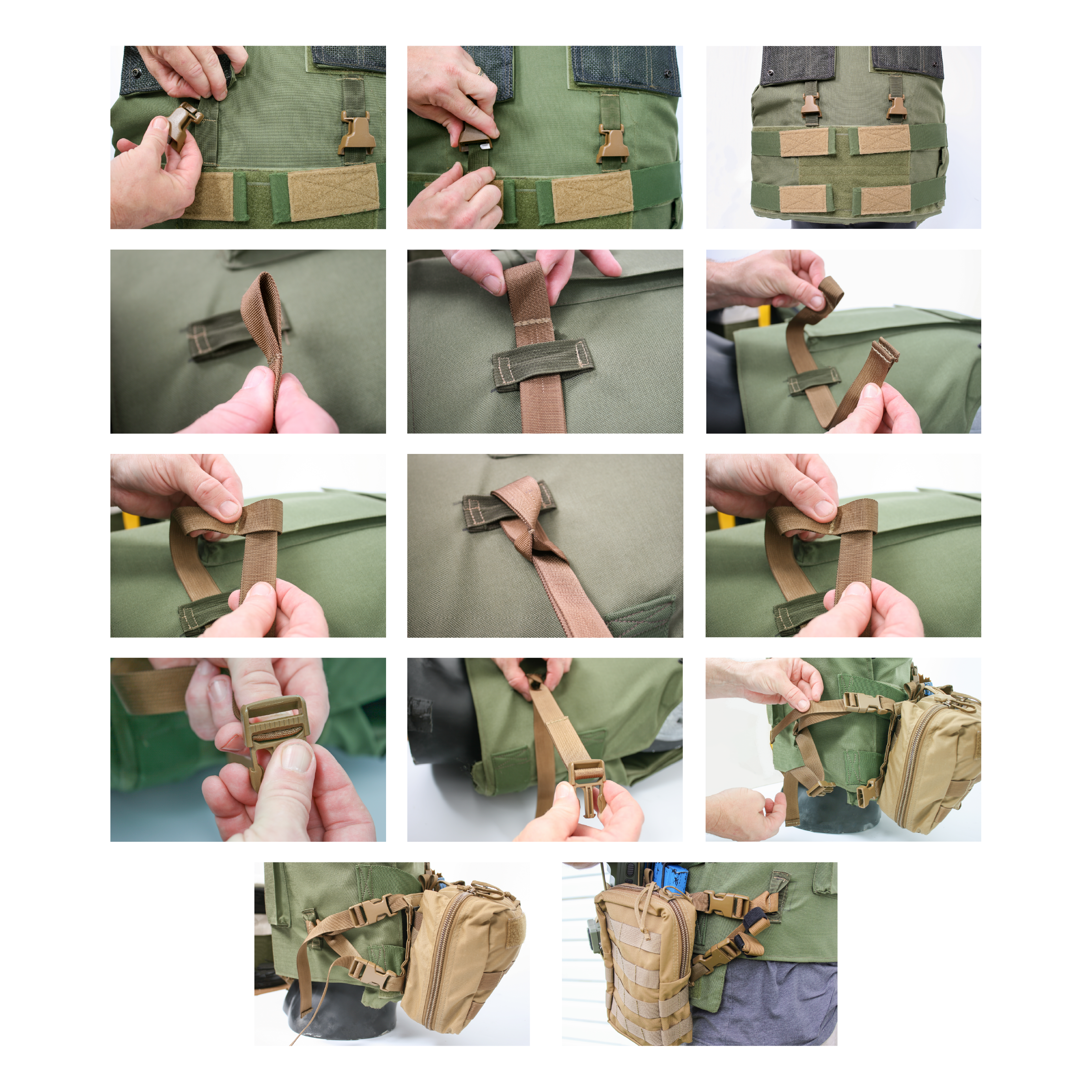 Gen 2 Ballistic Vest Adaptor Kit