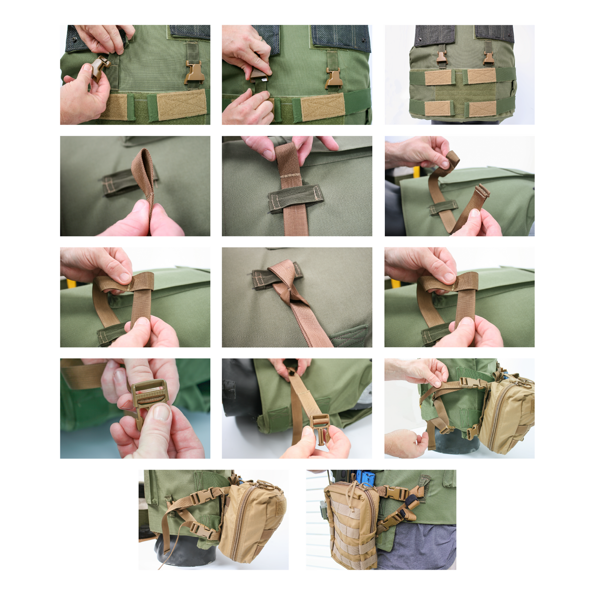 Gen 2 Ballistic Vest Adaptor Kit