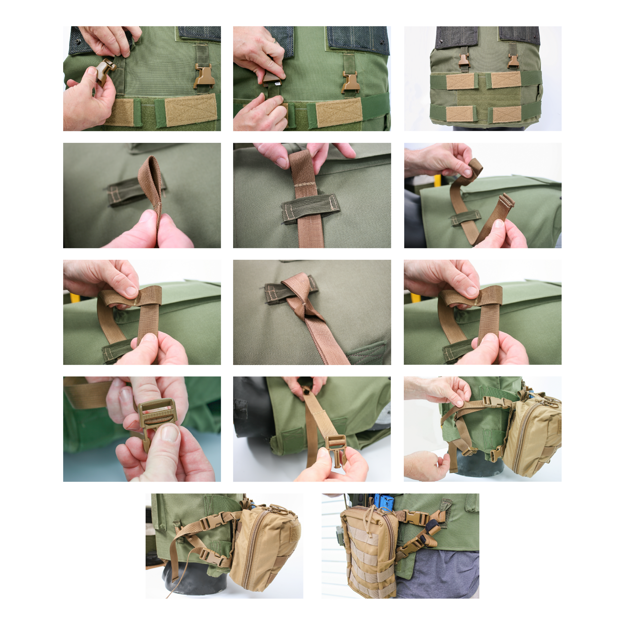 Gen 2 Ballistic Vest Adaptor Kit – CPGear Tactical