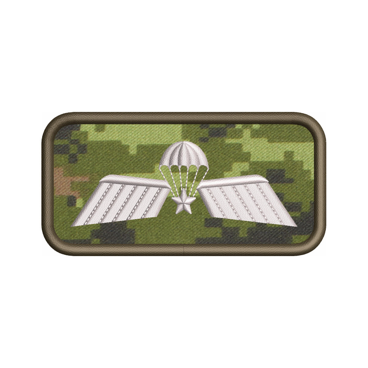 Netherlands Parachutist A Badge